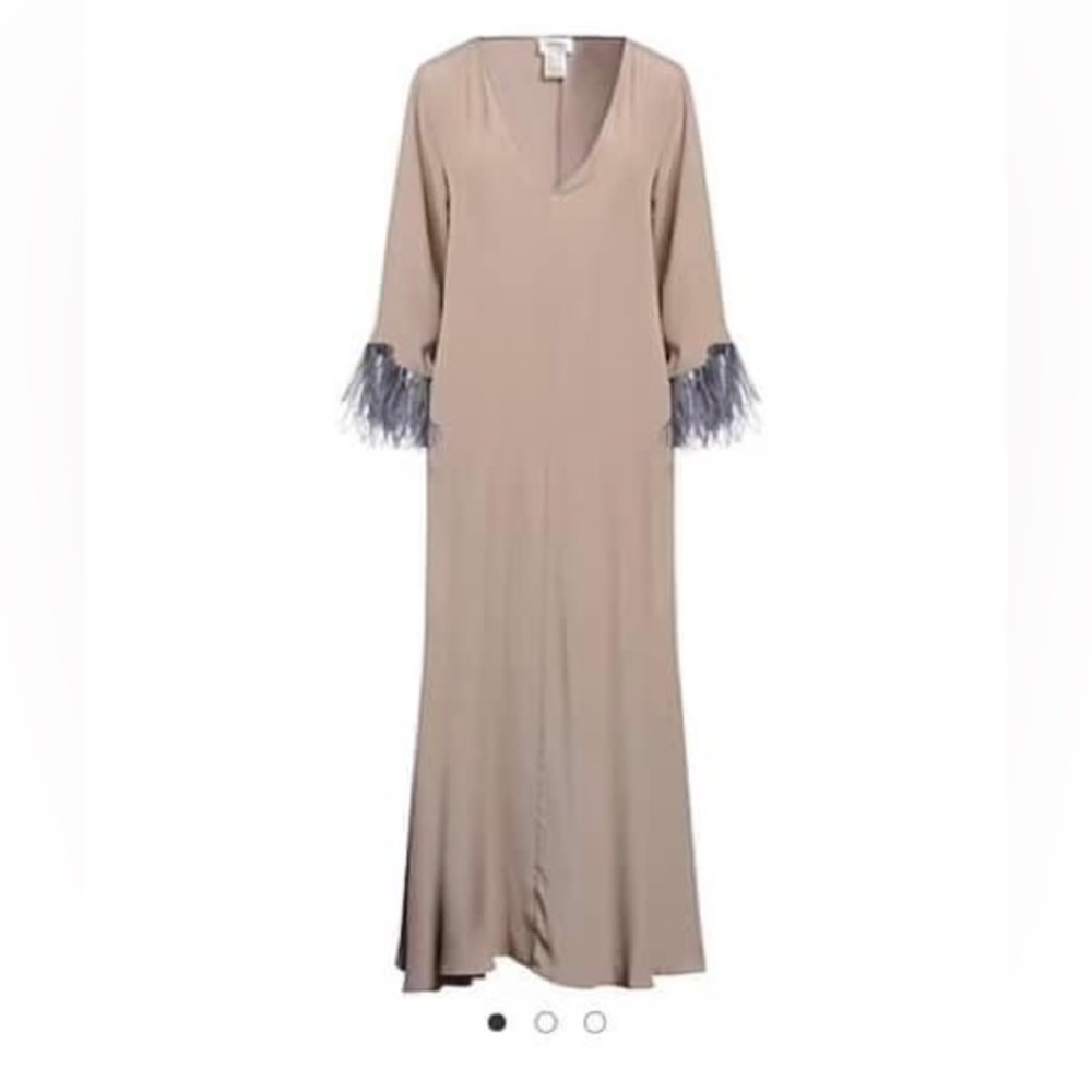 Ottod’Ame feather gown